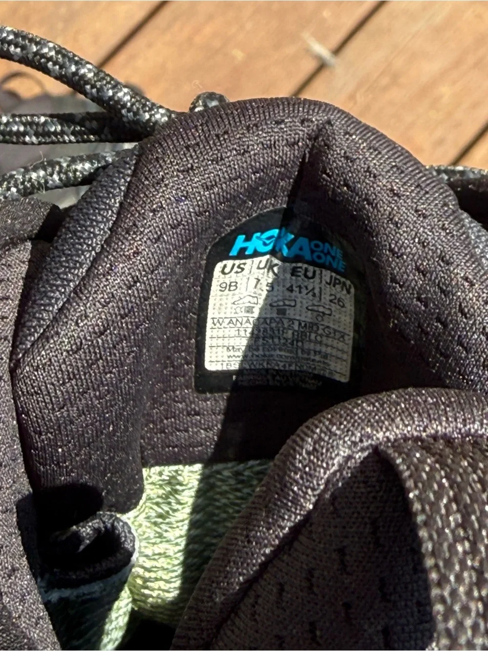 Hoka One Anacapa 2 Mid Gtx Boots NWOB